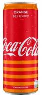 Безалкогольний напій Coca-Cola ZERO Orange 0,33 л (5449000021748)