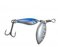 Блесна-колебалка Grows Culture Блешня Hol Himemasu GC SILVER CREEK 12 г silver