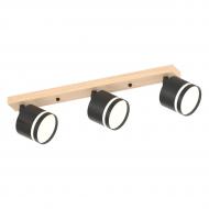 Спот ELIOS Pure 3x10 Вт G53 черный DL1294