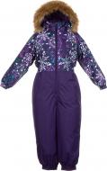 Комбинезон унисекс HUPPA Willy р.122 темно-лиловый 31900030-82073-122