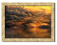 Картина Грозовые тучи 41x31 см Hotel Arizona HD 1 GOLDEN FR-11393343809-STOR-12x