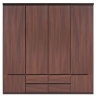 Шкаф гардеробный BRW Україна SZF6D2S July акация мали