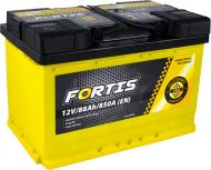 Аккумулятор автомобильный Fortis 88Ah 850A 12V «+» справа (FRT88-00)