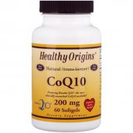 Коензим Q10 Healthy Origins Kaneka COQ10 200 мг 60 желатинових капсул (HO35048)