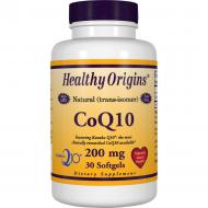 Коензим Q10 Healthy Origins Kaneka COQ10 200 мг 30 желатинових капсул (HO35047)