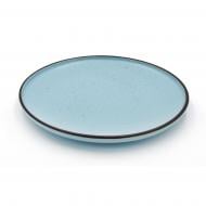 Тарілка десертна Milika з бортом Topaz Blue 20 см M0470-TRSC2309014-80P-2