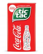 Драже TIC TAC зі смаком Coca-Cola 49 г