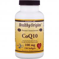 Коензим Q10 Healthy Origins Kaneka COQ10 100 мг 150 желатинових капсул (HO35017)