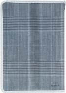 Папка на молнии объемная А4+ Tartan Gray Axent