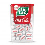 Драже TIC TAC зі смаком Coca-Cola 16 г