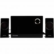 Акустическая система Microlab 2.1 black