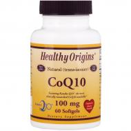 Коензим Q10 Healthy Origins Kaneka COQ10 100 мг 60 желатинових капсул (HO35016)