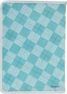 Папка на молнии объемная А4+ Tartan Green Axent