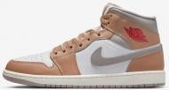 Кроссовки мужские Jordan AIR 1 MID DQ8426-200 р.43 бежевые