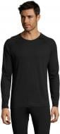 Футболка с длинным рукавом Sol's Sporty Lsl Men 02071312 р.S черный