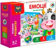 Гра настільна Vladi Toys магнітна Емоції VT5422-05