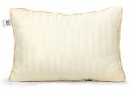 Подушка №122 Carmela DeLuxe шерстяная средняя MirSon 45x45 см кремовый