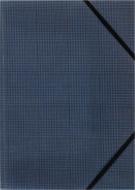 Папка на резинке А4+ Tartan Blue Axent