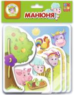 Гра настільна Vladi Toys Манюня. Ферма VT2222-04