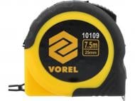 Рулетка Vorel 10109 7,5  м x 25  мм