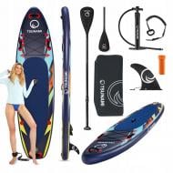 SUP-доска надувная TSUNAMI 320 см с веслом Bolt T08 (P-5907739314277)