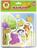 Гра настільна Vladi Toys Манюня. Зоопарк VT2222-05