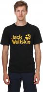 Футболка Jack Wolfskin Jack Wolfskin 1804671-6000 р.M черный