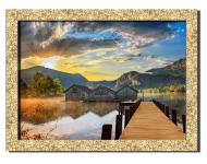 Картина Мостик на озере 41x31 см Hotel Arizona HD 1 GOLDEN FR-1221043809-SUNS-12x1