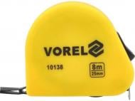 Рулетка Vorel 10138 8  м x 25  мм