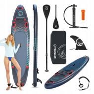 SUP-доска надувная TSUNAMI 350 см с веслом Wave T03 (P-5907739314222)