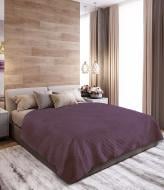 Покрывало ВЕЛЮР 150x210 см ТЕП бордовый