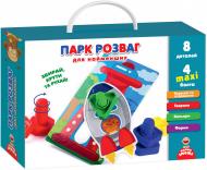 Игра настольная Vladi Toys Парк развлечений для самых маленьких VT2905-04 Игра настольная Vladi Toys Парк развлечений для самых маленьких VT2905-04
