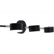 Спот ELIOS Ray 3x10 Вт G53 чорний DL1314