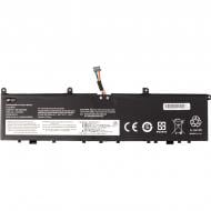 Аккумулятор для ноутбука PowerPlant NB482474 15,4 V 5180 mAh для Lenovo ThinkPad X1 Extreme 1st Gen/2nd Gen (L17C4P72) 15.4V 518
