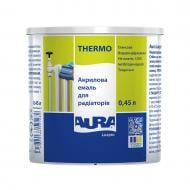 Эмаль Aura® акриловая радиаторная Luxpro Thermo белый глянец 0,45 л
