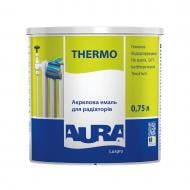 Эмаль Aura® акриловая радиаторная Luxpro Thermo белый глянец 0,75 л