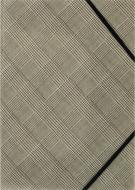 Папка на резинке А4+ Tartan Olive Axent