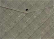 Папка на кнопке А4+ Tartan Olive Axent