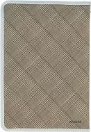 Папка на молнии объемная А4+ Tartan Olive Axent