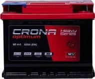 Акумулятор автомобільний Kainar CRONA 60Ah 520A 12V «+» праворуч (СТ-00116611)
