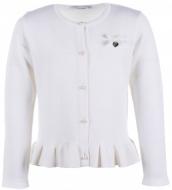 Кардиган для девочки Flash р.122 белый 19G142-1-3477_2000