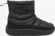 Ботинки Lacoste Serve Slipper 748CFA0014-02H р.37 черный