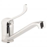 Змішувач для умивальника Aquatica s12 Ø40 медичний 250 мм на шпильці (9712140)