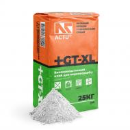 Клей для плитки ACTU «GT-XL» для плитки XL формату (до 180x180 см), Еластичний 25 кг