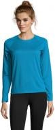 Футболка с длинным рукавом Sol's Sporty Lsl Women 02072321 р.L морская волна