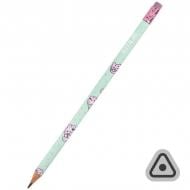 Карандаш графитный с ластиком Feel Good K25-046-2 KITE