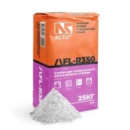 Стяжка для підлоги ACTU «FL-R», 15-70 мм, армована, 25 кг