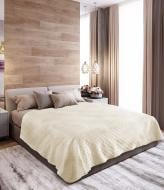 Покрывало ВЕЛЮР 240x260 см ТЕП бежевый