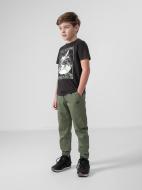 Штани 4F 4FJSS22TTROM057-43S р. 140 хакі Штани 4F 4FJSS22TTROM057-43S р. 140 хакі