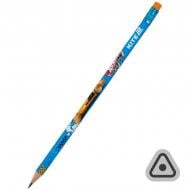 Карандаш графитный с ластиком Hot Wheels HW25-046 KITE